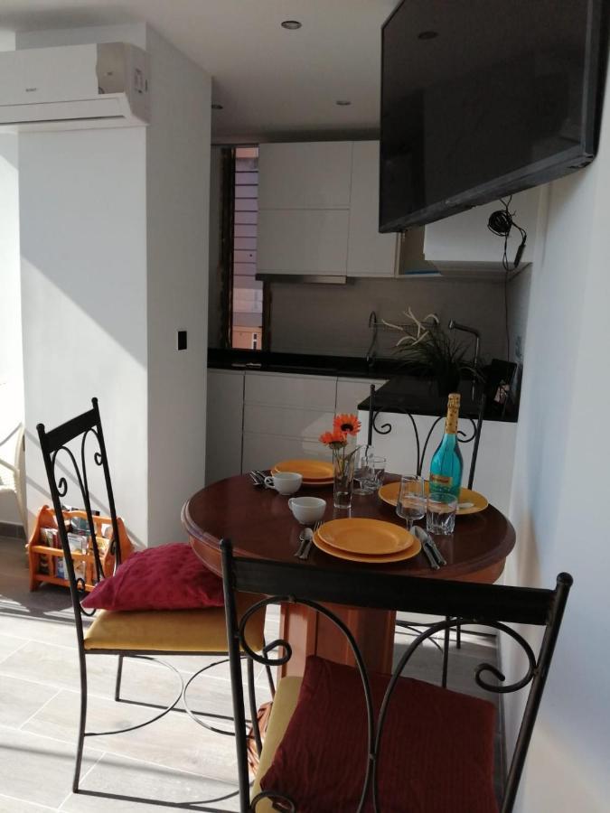 Apartamento Beach First Line Daire Fuengirola Dış mekan fotoğraf